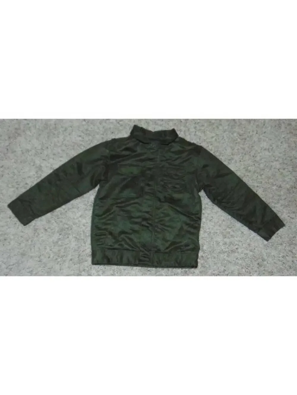 Boys Kenneth Cole Jacket 7 Winter Warm Reaction Olive Green Coat